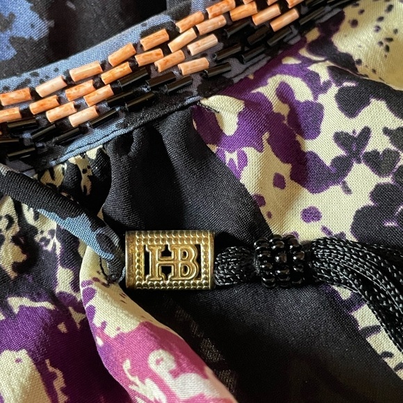 Hale Bob silk dropped waist dress - Picture 8 of 11